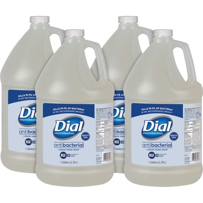 Henkel / Dial Professional Refill Soap Lqd Senstv 1GAL DIA82838CT