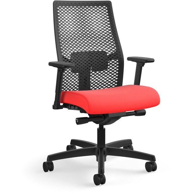 The HON Company Chair Rctbk Adjarm Ruby HONI2MRL2AC67TK