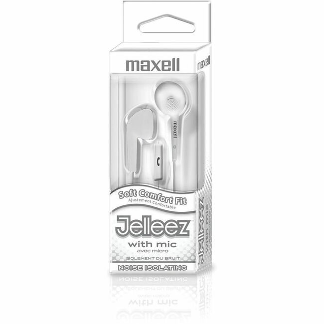 Maxell Earbud W/Mic Jelleez We MAX199728