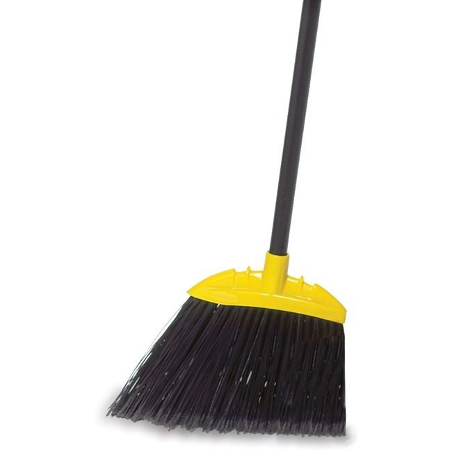 Rubbermaid Commercial Products Broom Angle Flagged Reg RCPFG638906B