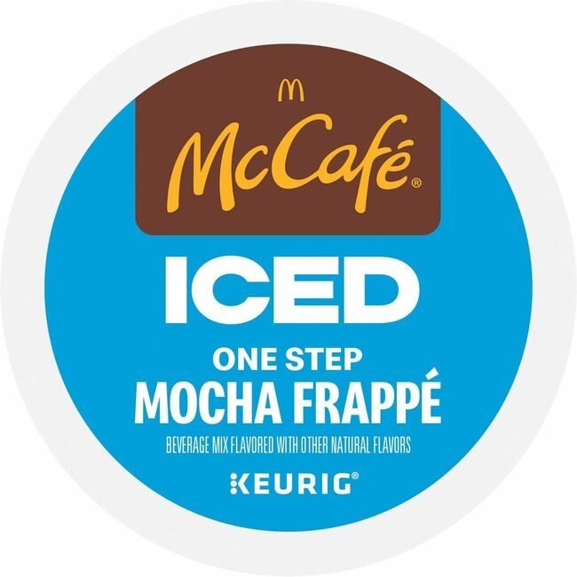 Green Mountain Coffee Roasters Frappe Mocha Iced Mcafe GMT9845CT