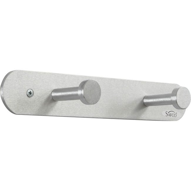 Safco Products Rack COAT NAIL HEAD 2 HK SAF4200