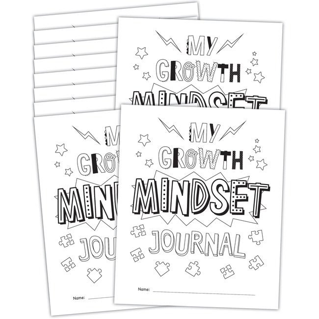 Teacher Created Resources Set Bks Jrnl Grwth Mndst 25 Pack TCREP62150