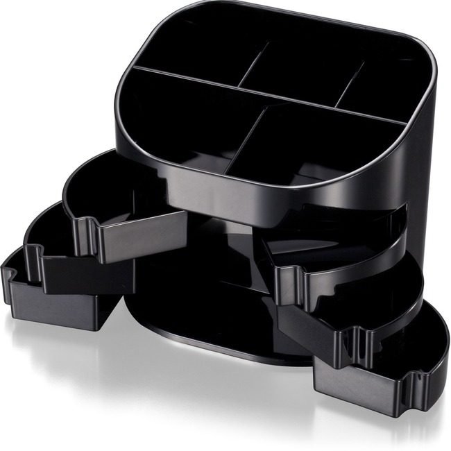 Officemate Organizer 11 COMPRTMNT Black OIC22822