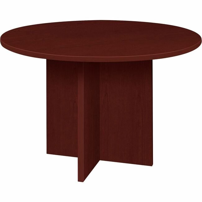 Lorell Table Conf 42 Round My LLRPT42RMY