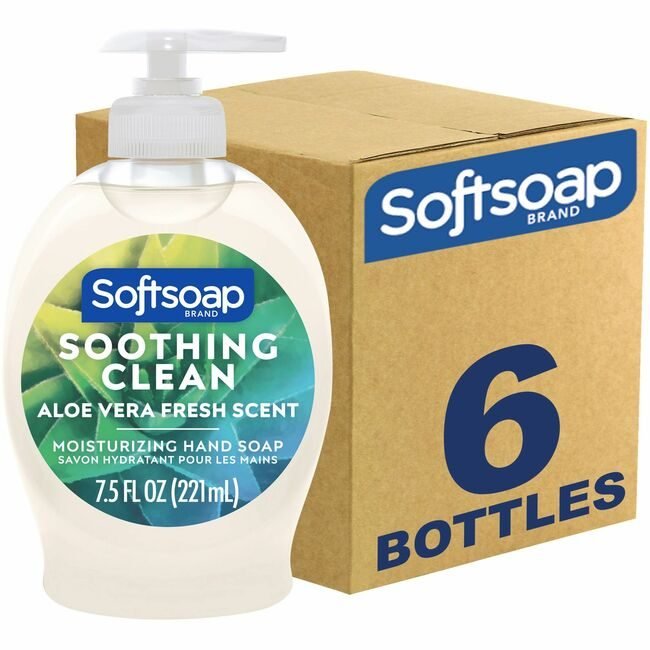 Colgate-Palmolive Murphy / Palmolive / Fabuloso / product-specific Soap Sof Aloe 7.5OZ CPCUS04968ACT