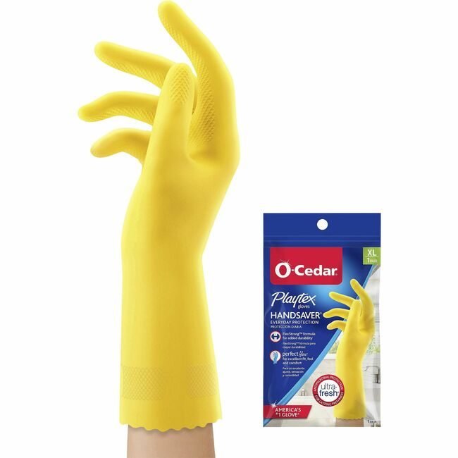Freudenberg Household Products LP O-Cedar Gloves Handsaver XL FHP163670