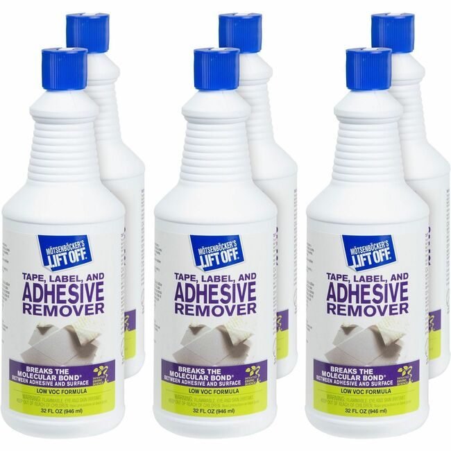 Motsenbocker's Lift Off Remover Adhesive Label Tape MOT40703CT