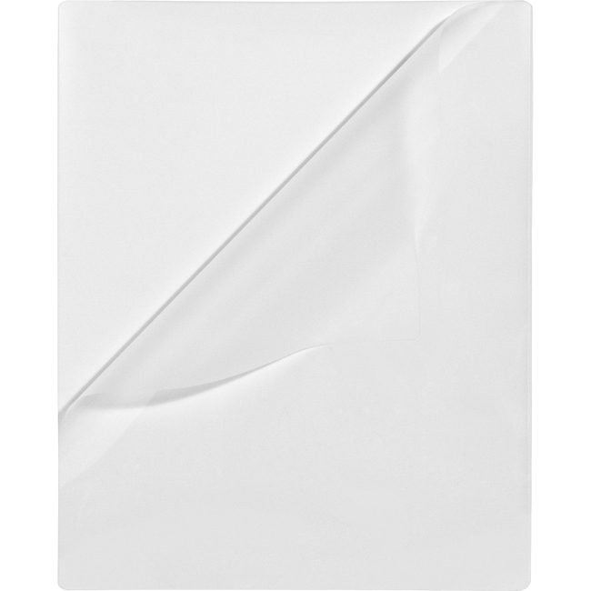 Business Source Pouch Laminate Letter 5MIL BSN20864