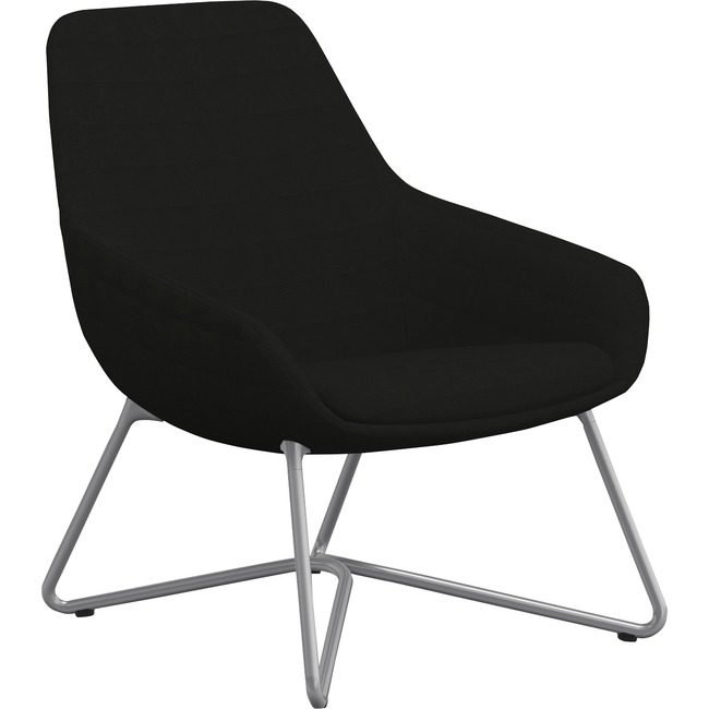 9to5 Seating Chair Lng W/Arm Fbrc On/Sr NTF9111LGSFON