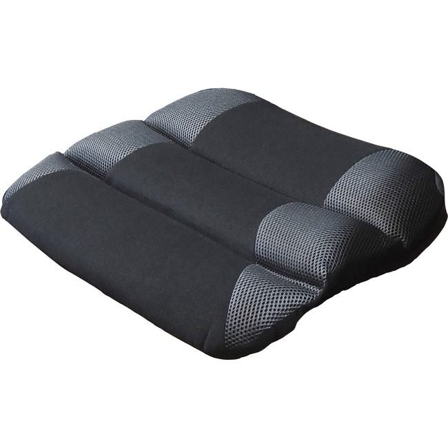 Kantek Seatcushion Black/Grey KTKLS365