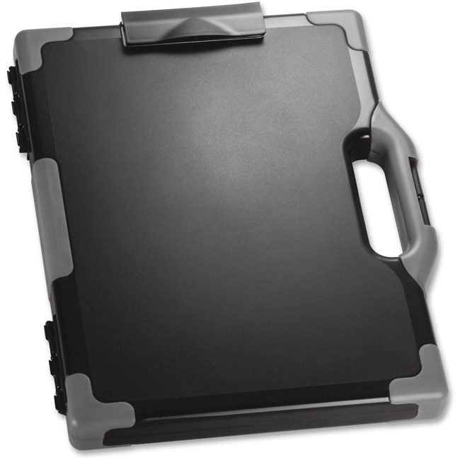 Officemate Clipboard Carry Box Gray OIC83324