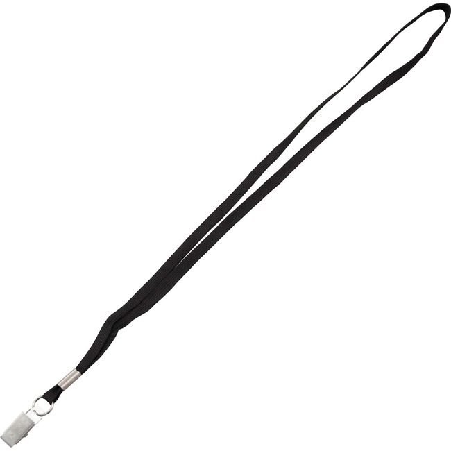 Advantus Corporation Lanyard Clip Black AVT97128