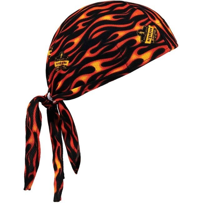 Ergodyne Dew Rag Hi-Perf Flames EGO12485