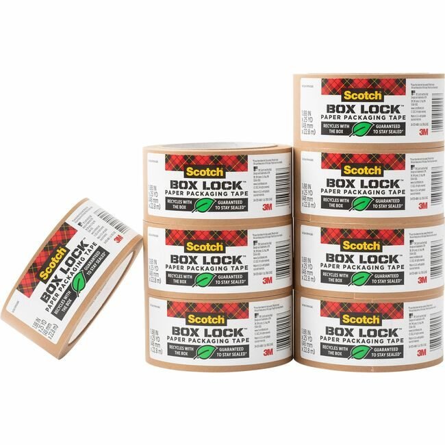 3M Company Recyclable Paper Packaging Tap MMM7850238GC