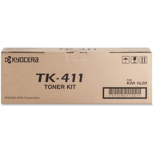 Kyocera Document Solutions Crtdg Lsr TK411 Black 15K KYO370AM011
