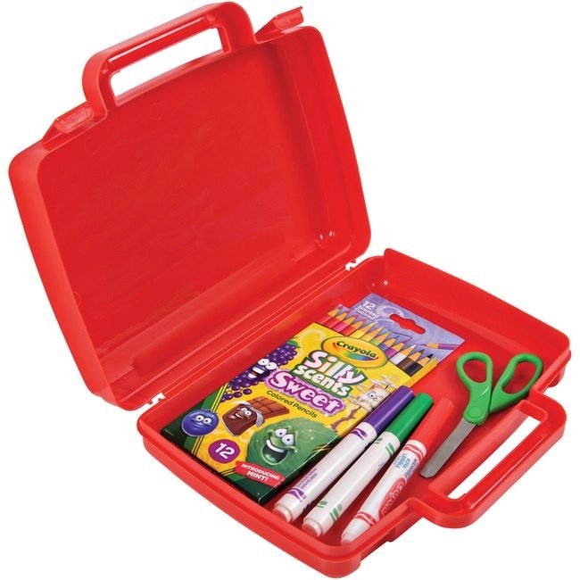 Deflecto Case Storage Red DEF39506RED