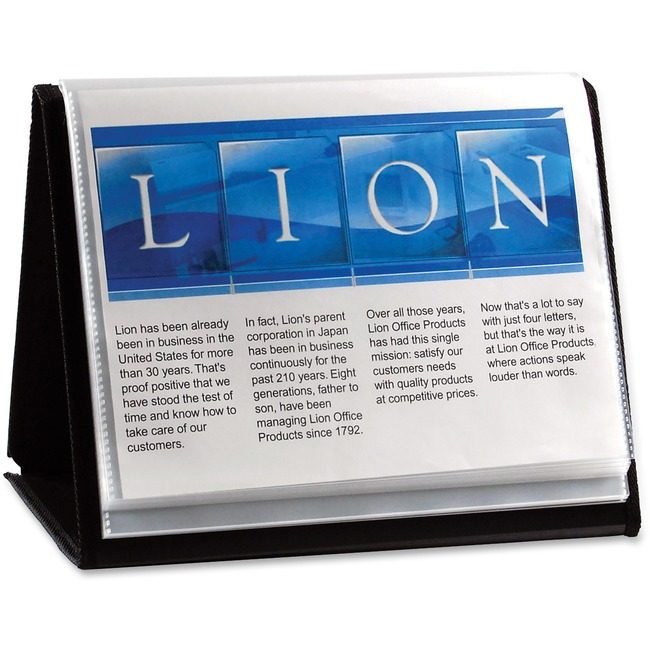 Lion Office Products Book Display Easel Horizntl LIO39008