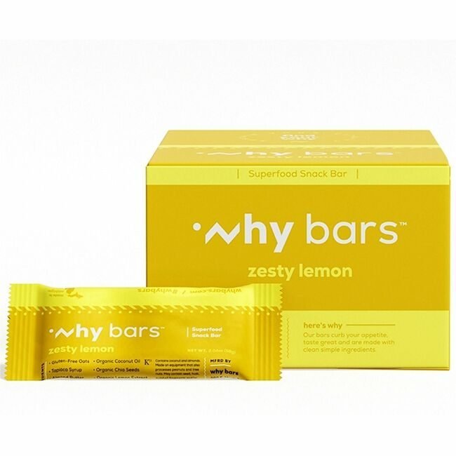 Why Bars Bar Zstylemon 2.04OZ WHYWB7