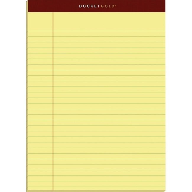 TOPS Products Pad Legal 8.5X11.75 12 Pack Ca TOP63950