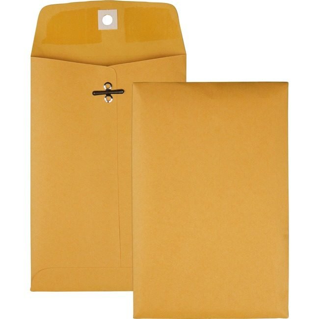 Quality Park Products Envelope Clasp Heavy-Duty 5X7.5 QUA37835
