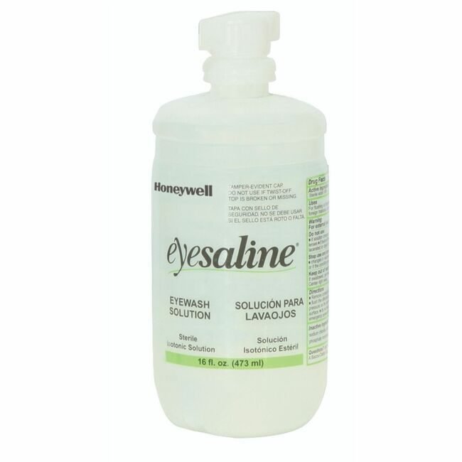 Medline Industries Saline Eye Personal 16OZ MIISPV45400H5CT