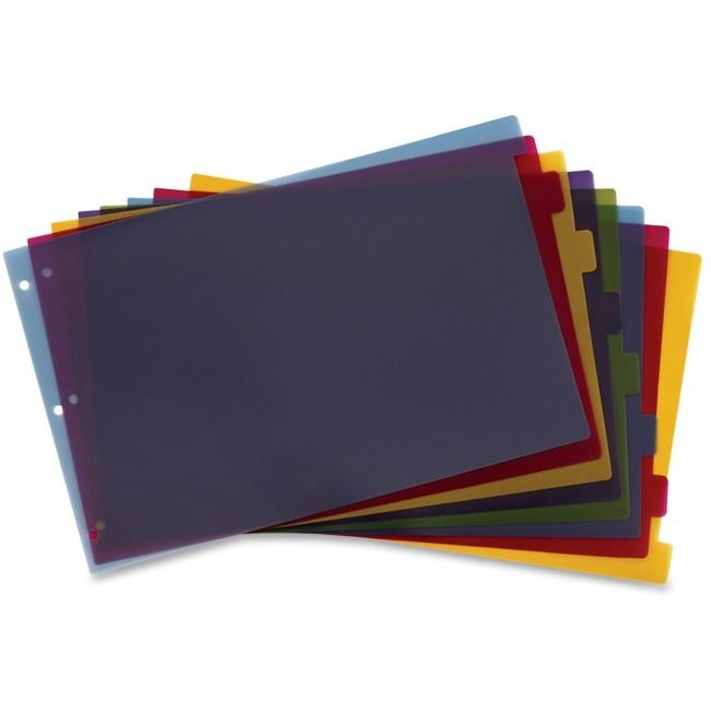TOPS Products / Cardinal Brands Divider 8TAB 11X17 CRD84251