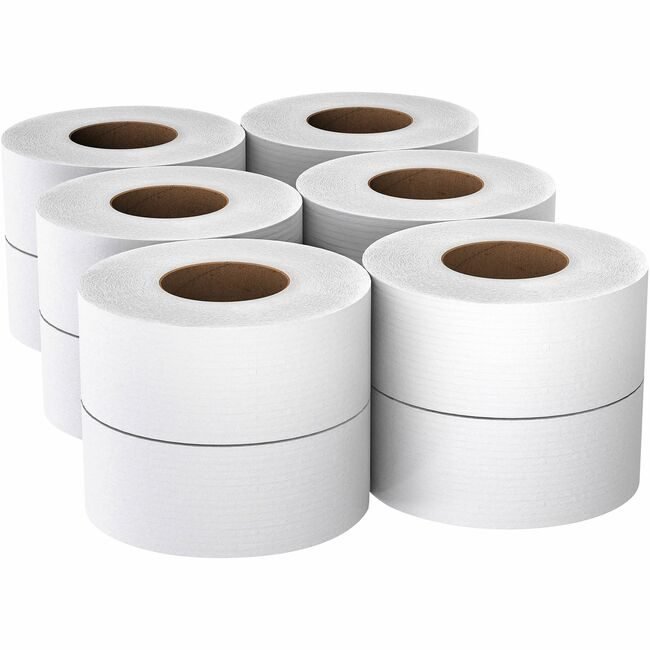 Kimberly-Clark Professional Kleenex / Scott / WypAll / Kimtech Tissue 2PLY Jmbrl Rcy White KCC67805