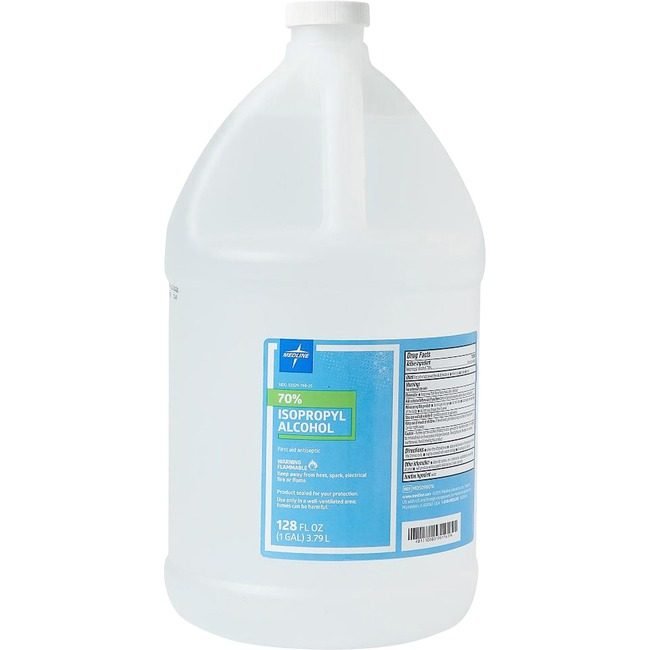 Medline Industries Alcohol Rubbng Isopropl 70% MIIMDS098016