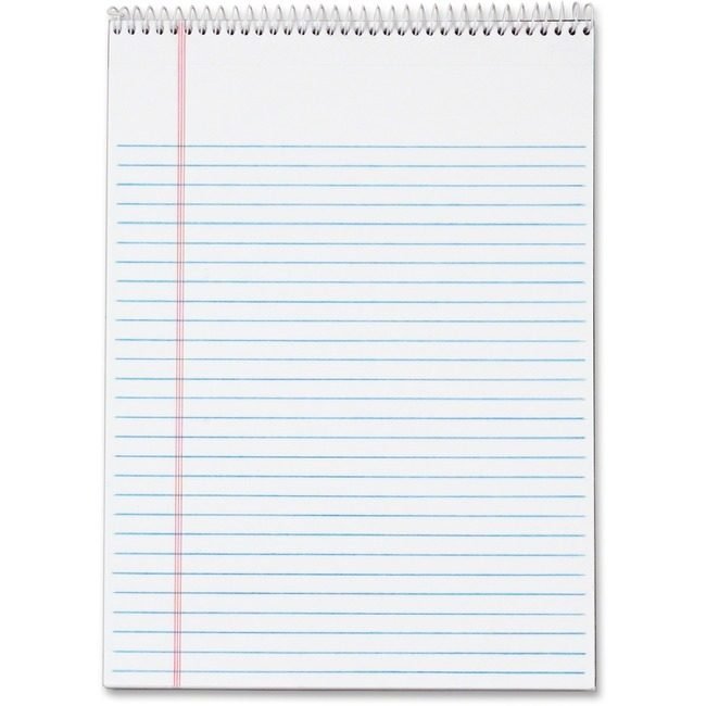TOPS Products Pad Legal Wirebnd 70SHT We TOP63633