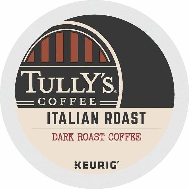 Green Mountain Coffee Roasters Kcup Tullys Italianrst 24BX GMT193019CT