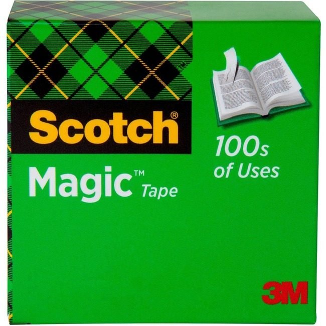 3M Company Tape Roll Invis 1/2"X1296" MMM810121296