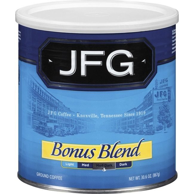 New England Tea & Coffee Company 30.6OZ Jfg Bnsblnd NCF10041-3