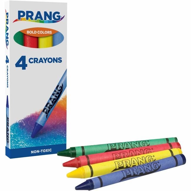 Dixon Ticonderoga Company / Cryons Tck Bx 4 Count DIXX150