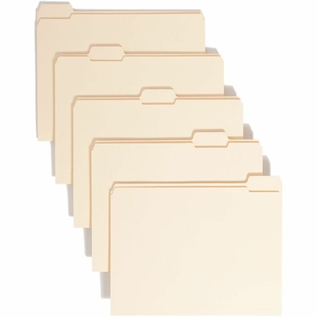 Smead Manufacturing Co. Folder File Letter 1/5 AST Mla SMD10356