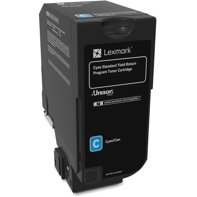 Lexmark International Crtdg Tonr CS725 Cyn 7K Rtn LEX74C1SC0