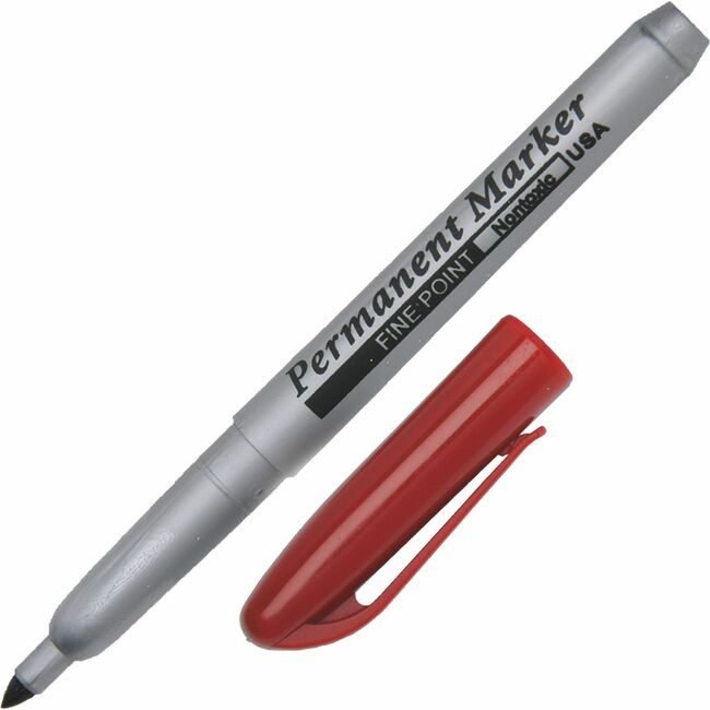 Marker Permanent Fine Red NSN5114324