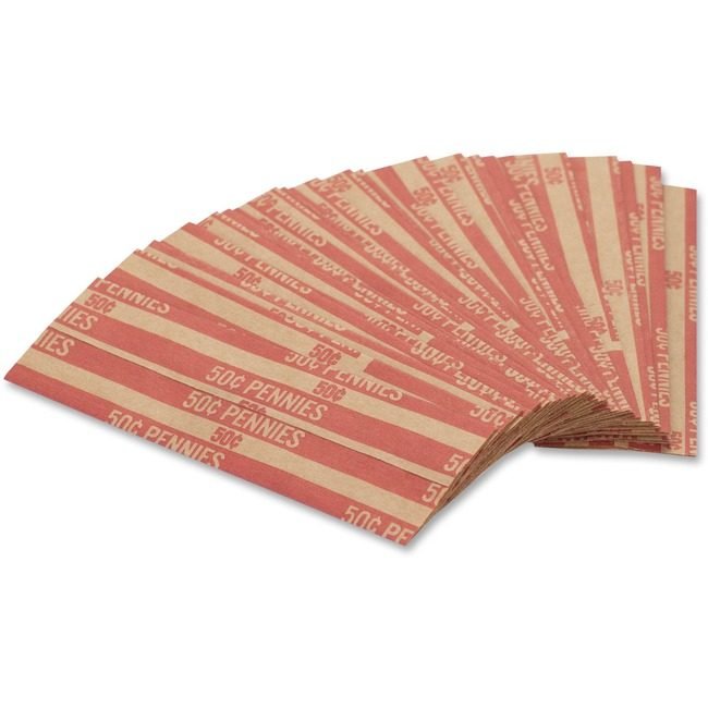 PAP-R Products Wrapper Coin Flat Penny PQP30001