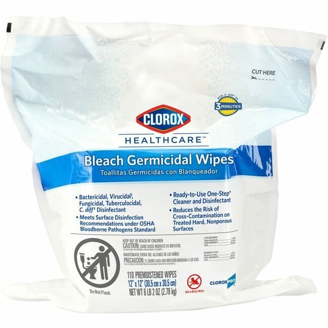 The Clorox Company CloroxPro / Wipes Grmcdl 110CNT We CLO30359