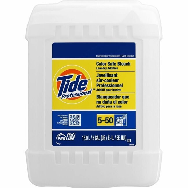 Procter & Gamble P&G Professional / product-specific brand Bleach Clr Sf Tide Lq Clear 5G PGC70675