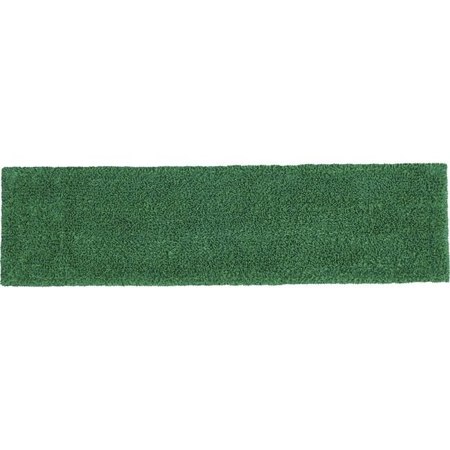 Rubbermaid Commercial Products Pad Mop Flat Green 18" RCP2132431