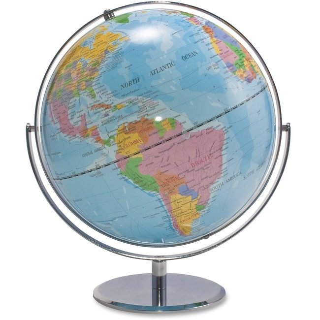 Advantus Corporation Globe Blue Oceans 12" AVT30502