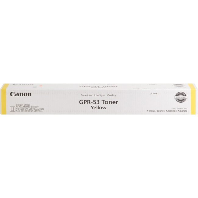 Canon U.S.A. Crtdg Lsr GPR53 3325 Yellow 19K CNMGPR53Y
