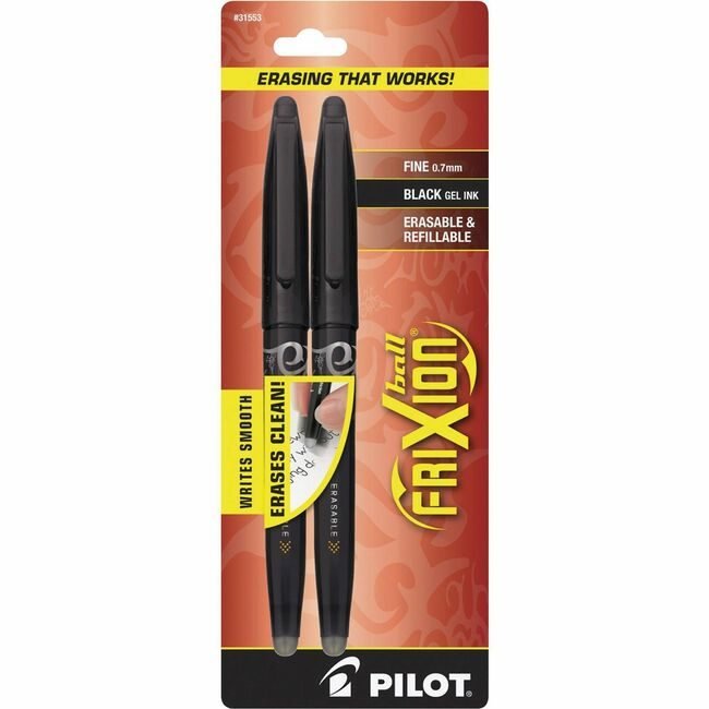Pilot Corporation of America Pen Gel Frixi Bp Ersbk 2 Pack PIL31553