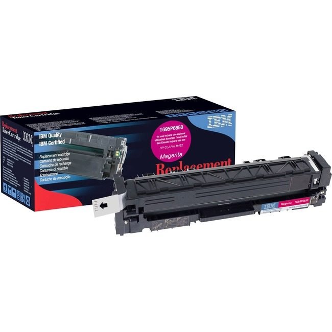 IBM Corporation Crtdg Tnr CF412X 5000 PG Yw IBMTG95P6650