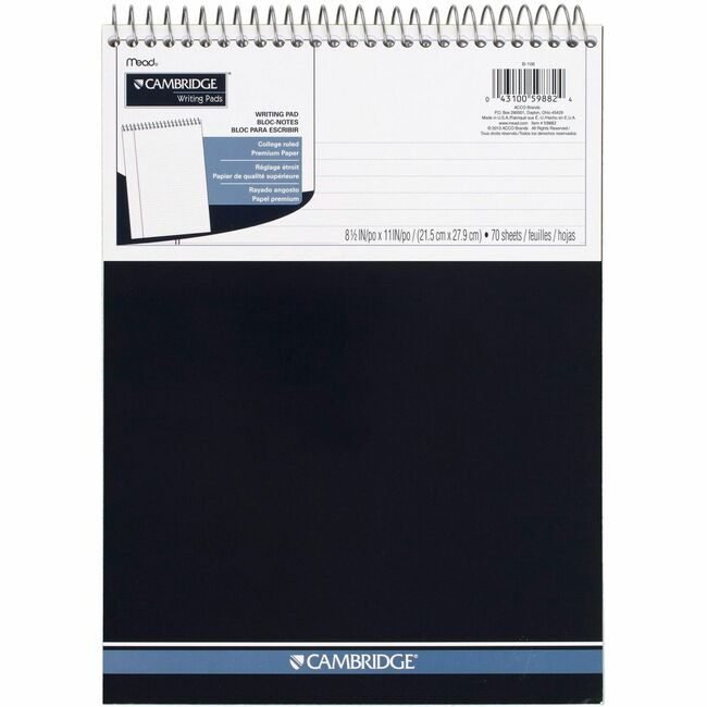 ACCO Brands Mead / Five Star Pad Legal Wirebnd 70SHT We MEA59882