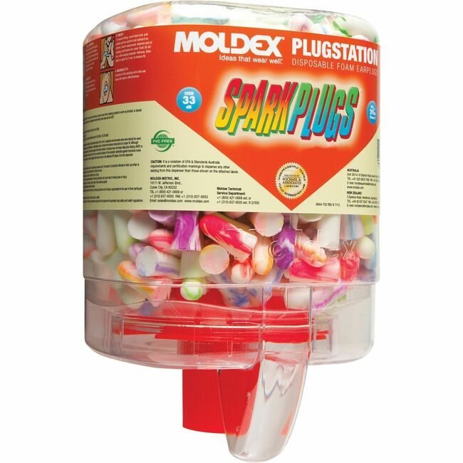 Medline Industries Dispenser Earplug 250PR/BT MIIMOM6644