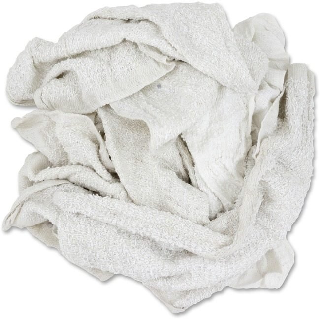 Hospeco Brands Group Rags Towel Terry 25LBS HOS537-25