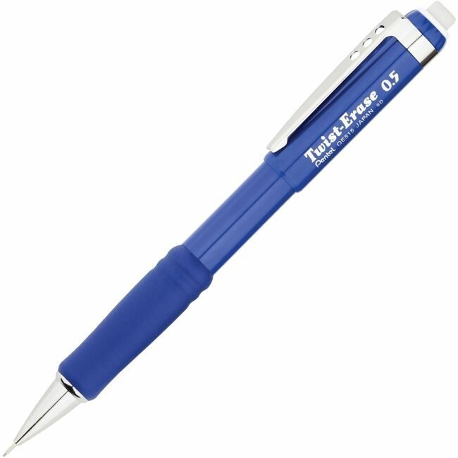 Pentel of America Pencil Twist-Erase Iii .5MM PENQE515C
