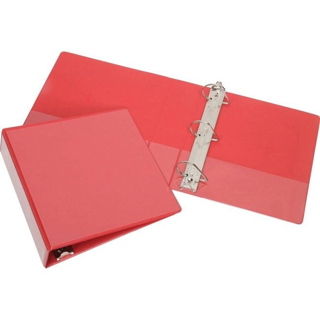 Binder Dring 3" Red NSN3683485